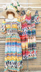 Summer Casual Puff Sleeves Dresses
